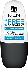 Kup Dezodorant w kulce dla mężczyzn - AA Men Alu Free Comfort Protect Deodorant 