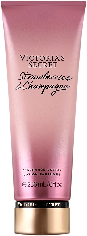 Perfumowany balsam do ciała - Victoria's Secret Strawberries & Champagne Fragrance Lotion — Zdjęcie N1