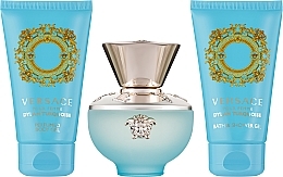 Kup Versace Dylan Turquoise Pour Femme - Zestaw (edt 50 ml + b/gel 50 ml + sh/gel 50 ml)