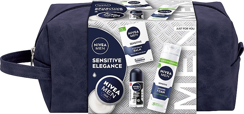 Zestaw, 5 produktów - NIVEA MEN Sensitive Elegance — Zdjęcie N1