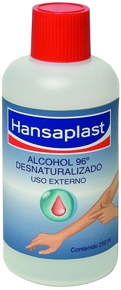 Środek dezynfekujący do rąk - Hansaplast Alcohol 96º Denatured External Use — Zdjęcie N1