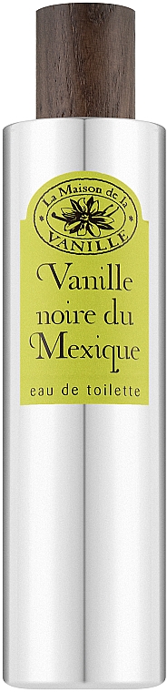 La Maison de la Vanille Vanille Noire du Mexique - Woda toaletowa  — Zdjęcie N1
