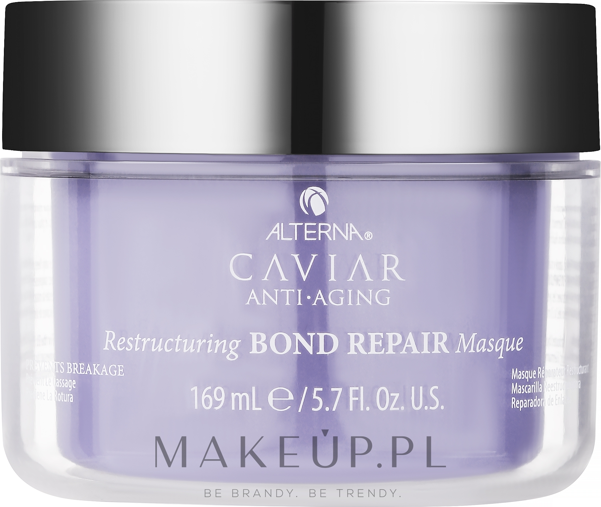 Maska do włosów - Alterna Caviar Anti-Aging Restructuring Bond Repair Masque — Zdjęcie 169 ml