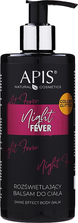 Rozświetlający balsam do ciała - APIS Professional Night Fever
