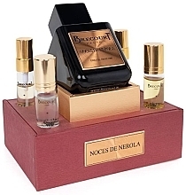 Brecourt Noces de Nerola - Zestaw (edp/100ml + edp/2x7ml + edp/2x5ml) — Zdjęcie N1