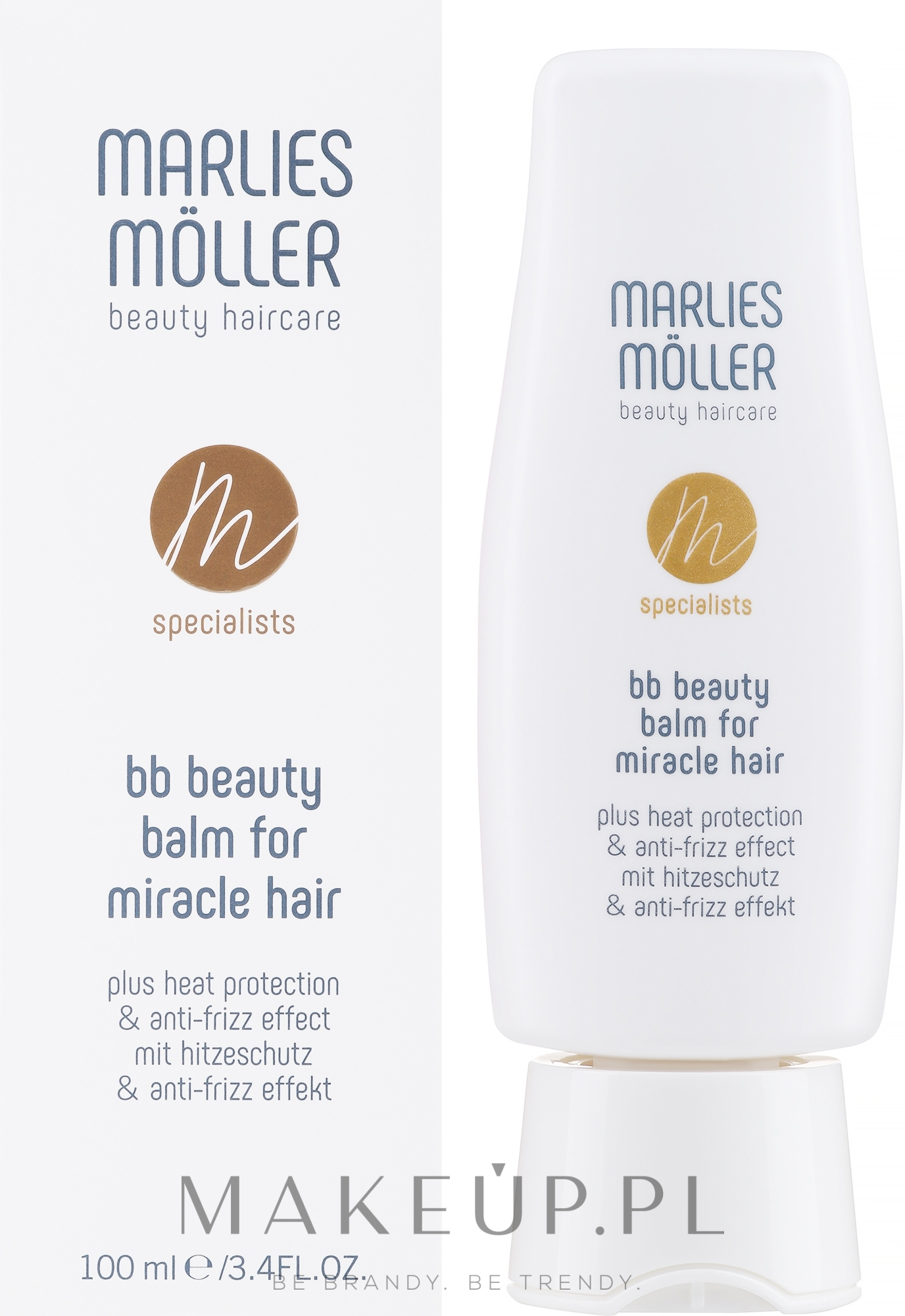 Balsam do włosów niesfornych - Marlies Moller Specialist BB Beauty Balm for Miracle Hair — Zdjęcie 100 ml