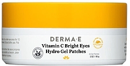 Kup Plastry hydrożelowe z witaminą C - Derma E Vitamin C Bright Eyes Hydro Gel Patches