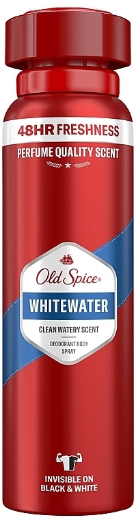 Dezodorant w sprayu dla mężczyzn - Old Spice Whitewater Deodorant Spray — Zdjęcie N1