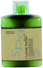 Aromatyczny szampon z ekstraktem z lawendy do włosów suchych - Dancoly Lavender Shampoo Dry Hair — Zdjęcie N1