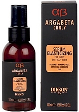Kup Serum bez spłukiwania do włosów kręconych - Dikson Argabeta Curly Serum Elasticizing
