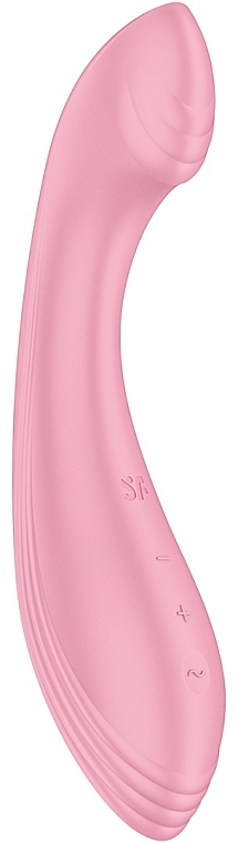 Wibrator punktu G, różowy - Satisfyer G-Force Pink USB Rechargeable Vibrator — Zdjęcie N2