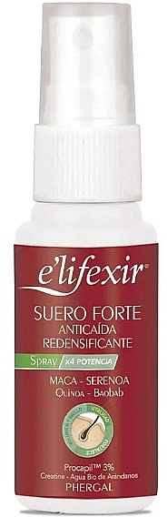 Zestaw - E'lifexir Suero Forte Essential Serum (ser/125ml + ser/mini/35ml) — Zdjęcie N1