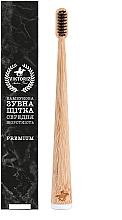 Kup Bambusowa szczoteczka do zębów Biała - Viktoriz Premium