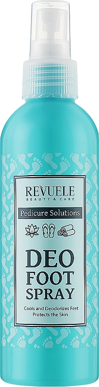 Dezodorant do stóp w sprayu - Revuele Pedicure Solutions Deo Foot Spray — Zdjęcie N1
