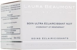 Kup Krem do intensywnego rozjaśniania - Laura Beaumont Ultra Whitening Night Care 