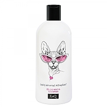 Kup Szampon i żel pod prysznic Kot - LaQ Washing Gel And Hair Shampoo 2 In 1 Kitty