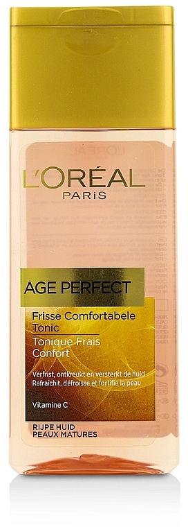 Tonik do twarzy - L'Oreal Paris Age Perfect Frisse Comfortable Toner — Zdjęcie N1