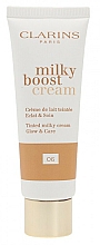 Kup Ultralekki krem koloryzujący do twarzy - Clarins Milky Boost Cream Tinted Milky Cream