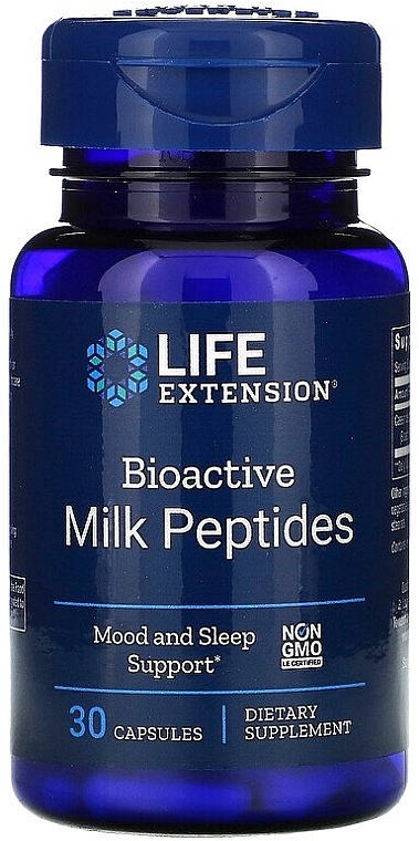 PRZECENA! Suplementy diety Peptydy mleka - Life Extension Bioactive Milk Peptides * — Zdjęcie N1