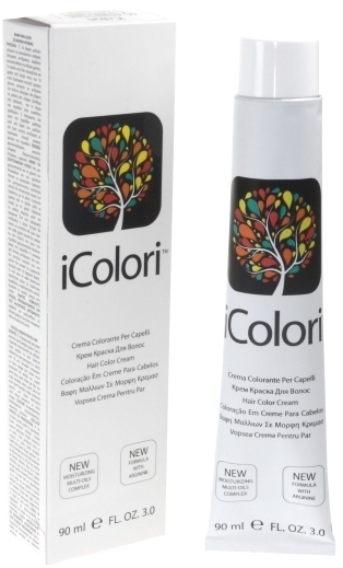 Krem koloryzujący do włosów - iColori Hair Care Cream Color — Zdjęcie N1