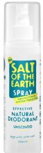 Kup Naturalny kryształowy dezodorant w sprayu - Salt of the Earth Natural Deodorant Spray