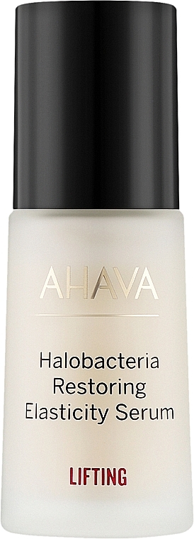 Rewitalizujące serum poprawiające elastyczność skóry - Ahava HaloBacteria Restoring Elasticity Serum — Zdjęcie N1