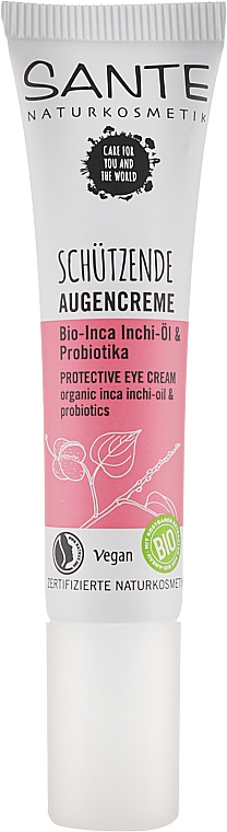 Ochronny krem pod oczy - Sante Protective Eye Cream — Zdjęcie N1