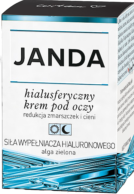 Krem na okolice oczu - Janda Hyalusferic Eye Cream — Zdjęcie N1