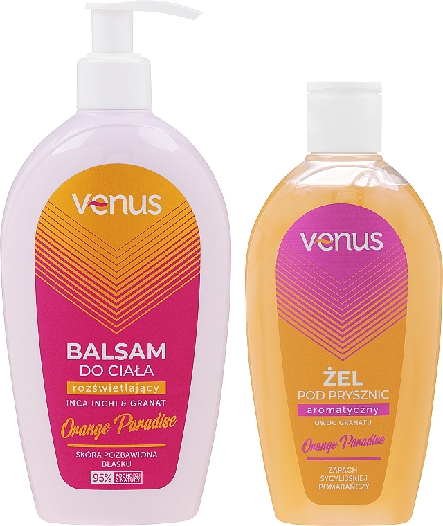 Zestaw - Venus Xmas in Paradise (b/balm/300ml + sh gel/200ml) — Zdjęcie N2