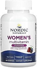 Żelki multiwitaminowe dla kobiet, jagodowe - Nordic Naturals Women's Multivitamin Gummies — Zdjęcie N1