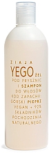 Kup Szampon-żel pod prysznic dla mężczyzn Górski pieprz - Ziaja Yego Shower Gel & Shampoo