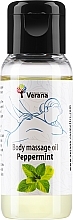 Olejek do masażu ciała Peppermint - Verana Body Massage Oil — Zdjęcie N1