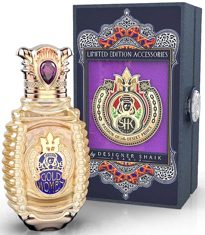Shaik Opulent Shaik Amethyst Gold Edition For Women - Woda perfumowana — Zdjęcie N1