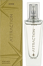 Avon Attraction For Her - Woda perfumowana — Zdjęcie N2