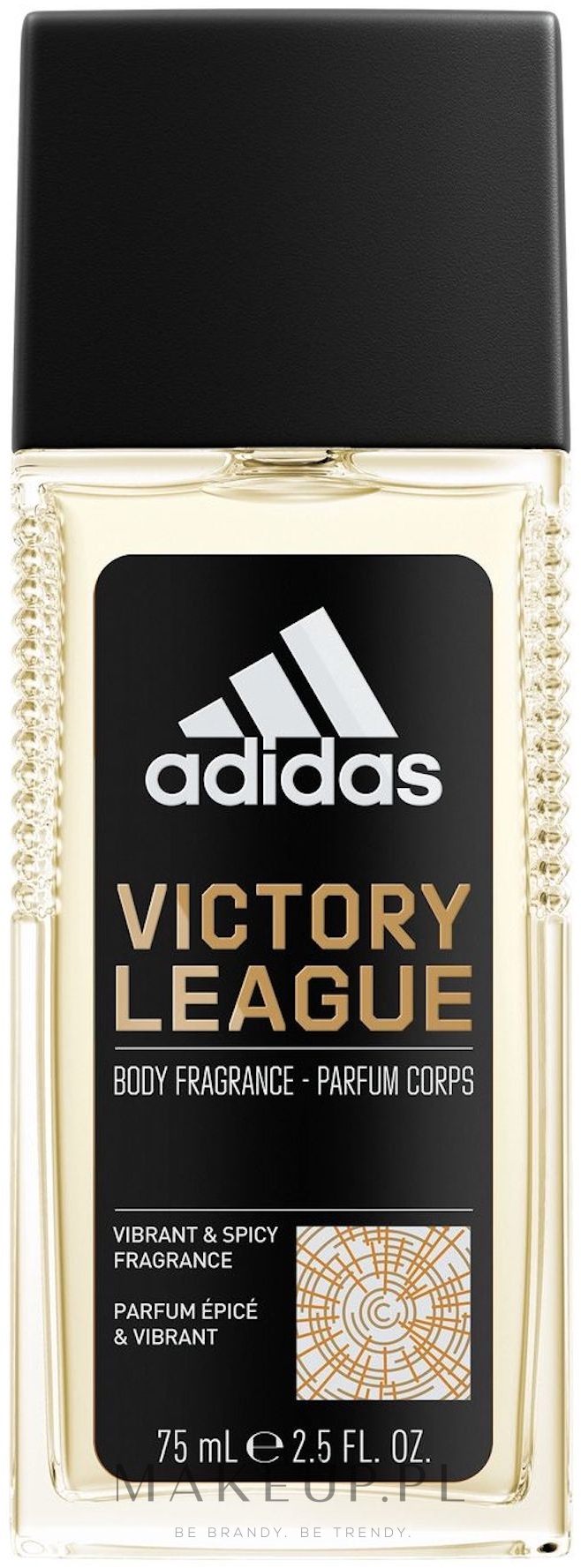 Adidas Victory League - Perfumowany dezodorant w atmomizerze — Zdjęcie 75 ml