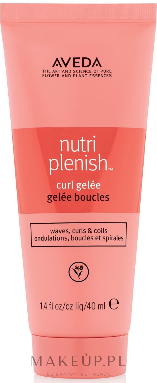 Nawilżający żel definiujący do włosów kręconych - Aveda Nutriplenish Curl Gelee — Zdjęcie 40 ml