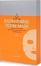 Rozjaśniająca maseczka do twarzy - Youth Lab. Brightening Boom Mask — Zdjęcie N1