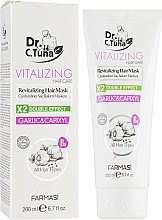 Kremowa maska do włosów z ekstraktem z czosnku - Farmasi Vitalizing Hair Care Cream — Zdjęcie N1