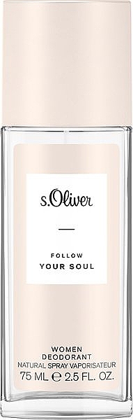 S.Oliver Follow Your Soul Women - Dezodorant — Zdjęcie N1