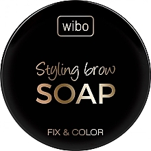 Kup Mydło do stylizacji brwi - Wibo Styling Brow Soap Fix & Color