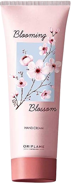 Krem do rąk i paznokci - Oriflame Blooming Blossom Hand Cream — Zdjęcie N1