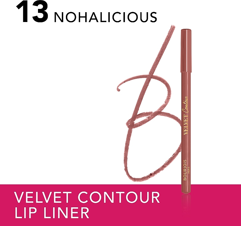 Konturówka do ust - Bourjois Velvet Contour Lip Liner — Zdjęcie N4