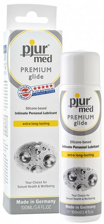 Lubrykant na bazie silikonu - Pjur Med Premium Glide — Zdjęcie N1