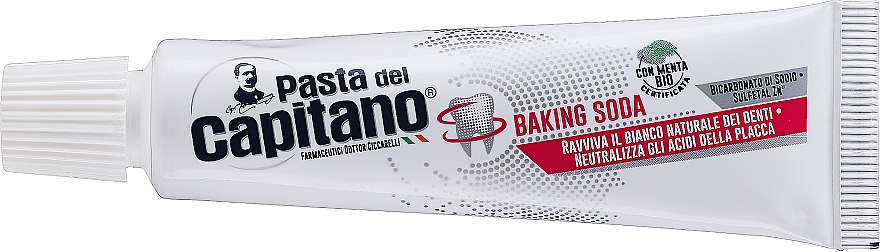 PREZENT! Pasta do zębów, 15 ml, 1 szt. - Pasta Del Capitano  — Zdjęcie N5