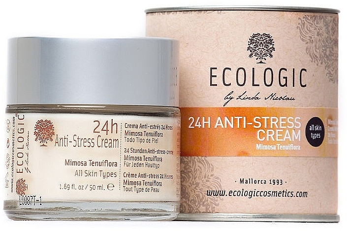 Krem do twarzy - Ecologic Cosmetics Anti-Stress 24h Face Cream — Zdjęcie N1