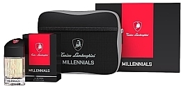 Kup Tonino Lamborghini Millenials - Zestaw (edt/40ml + pouch)
