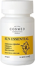 Suplement diety chroniący przed szkodliwym działaniem słońca - Cosmed Sun Essential Food Supplement — Zdjęcie N1