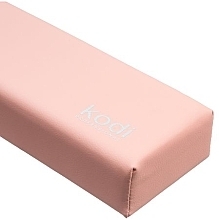 Prostokątny podłokietnik do manicure, Light Pink - Kodi Professional Armrest — Zdjęcie N2