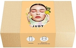 Kup Zestaw - Olivia Plum Judy Beauty Box (face/ton/100ml + sponge/2pcs)