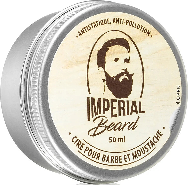 Wosk do wąsów i brody - Imperial Beard Hydrating Wax for Beard and Mustache — Zdjęcie N1